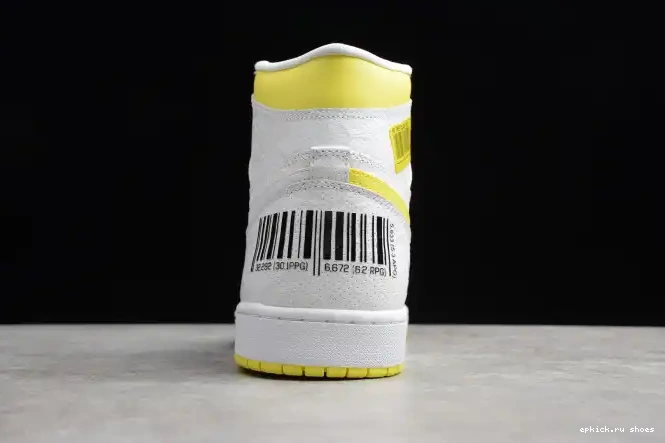 Cheap High Class First Jordan Air Retro 555088-170 OG 1 Flight 0418